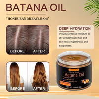 Offre Spéciale Private Label 100% Pure Huile de Batana Beurre de Batana Traitement pour la pousse des cheveux