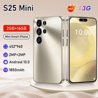 Teléfono Móvil S25 Mini, Teléfono Celular con Doble SIM, Smartphones 3G, Tienda en Línea, Teléfonos Celulares Android Baratos