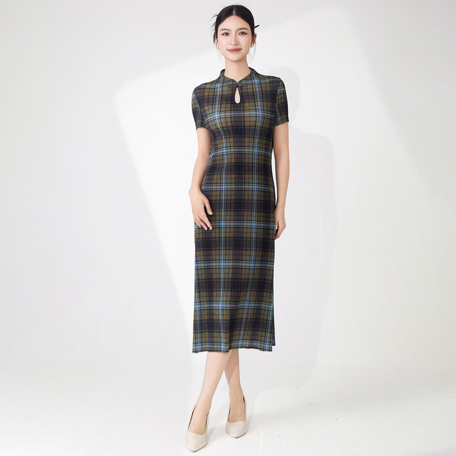 สีเขียว