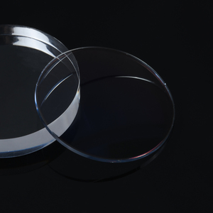 Corrección precisa 70MM/65MM 1,56 Lente de visión única Lentes ópticas transparentes de corte azul <span class=keywords><strong>Phtot</strong></span> Grey con revestimiento azul Mejora la visión - Product Image 1