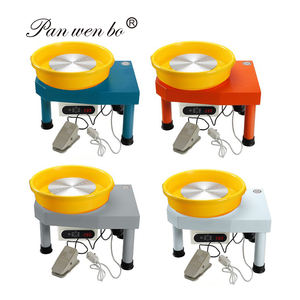 Mesin Gambar Tembikar Peralatan Tembikar Mesin Gambar dengan Pengaturan Kecepatan Tanpa Tingkat untuk Alat Tanah Liat DIY Kasual - Product Image 6