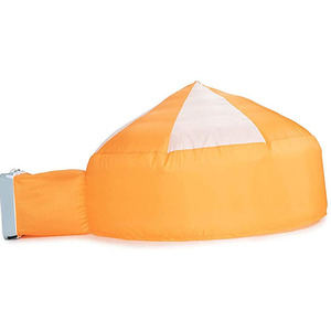 Carpa Inflable Air Fort, Construye una Fortaleza en 30 Segundos, Casa de Juegos Pequeña de Poliéster con Ventilador Incorporado, Impermeable - Product Image 1