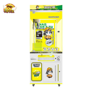 Artículo superventas potencial, Máquina Inteligente de garras para aperitivos y bebidas, máquina de juego de regalo para interiores con luz de Color que funciona con monedas - Product Image 2