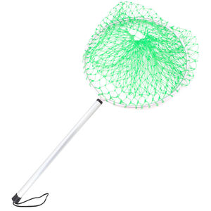 Filet de pêche en nylon, matériel de haute qualité avec poignée en aluminium, haute résistance, <span class=keywords><strong>carpe</strong></span>, en eau salée, 120x89cm/35 pouces - Product Image 1