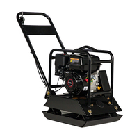 Compacteur à plaque vibrante à moteur essence BISON (CHINE) 16KN pour le compactage routier