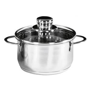 Meat <b>Pot</b> Saturn Stainless Steel With Lid For <b>Soup</b> And Stock <b>Pots</b> - Product Image 1