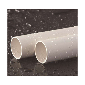 Tuyau d'eau en <span class=keywords><strong>PVC</strong></span> blanc de 4 mètres, taille standard, <span class=keywords><strong>Sch</strong></span> <span class=keywords><strong>40</strong></span>, pour l'alimentation en eau - Vente chaude - Product Image 2