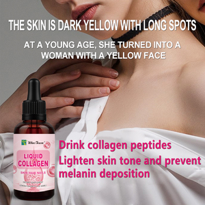 Wins Town Biotin <b>Collagen</b> Drops 60ml Type I & III <b>Collagen</b> Keratin Biotin B7 <b>Liquid</b> Drops for Hair Skin Nail Herbal supplements - Product Image 6
