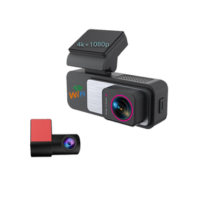 Camera hành trình mini 4K hai ống kính tích hợp Wifi, GPS, hỗ trợ thẻ nhớ tối đa 512GB, tầm nhìn ban đêm - Product Image 2