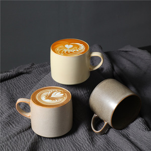 Taza <span class=keywords><strong>de</strong></span> cerámica Vintage creativa <span class=keywords><strong>de</strong></span> 400ml, diseño Vintage, <span class=keywords><strong>desayuno</strong></span>, café, té, leche, agua, uso doméstico, regalos, taza <span class=keywords><strong>de</strong></span> café con asa - Product Image 2