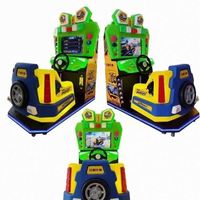 Châssis de simulateur de course avec plateforme 4DOF et double écran – Système avancé d'entraînement à la conduite pour jeux de simulateur de course