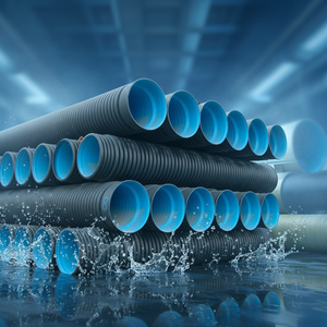 Tuberías de HDPE al por Mayor de China <span class=keywords><strong>para</strong></span> Drenaje y Transporte de Agua, Fabricante con Fabricación Personalizada - Product Image 1
