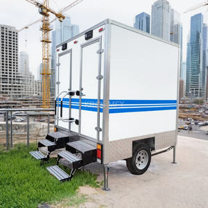 Baño Portátil de Lujo 2025, Remolque de Baño Móvil VIP, Contenedores Portátiles para Exteriores - Product Image 2