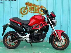 Petite moto de <span class=keywords><strong>rue</strong></span> Little Monster 150 150cc monocylindre : moteur fiable et performances urbaines stables - Product Image 4