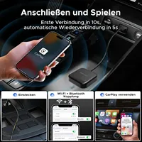 Adaptateur sans fil CarPlay Android Auto Carbitlink Smartlink Phonelink avec garantie d'un an pour Baic/Jetour/Geely/Chery/Tiggo/GAC
