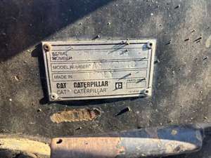 Finisseur à béton asphalte Caterpillar d'occasion, 3,8 m, bon état, épaisseur de pavage, finisseurs Cat AP655D, finisseur à béton asphalte, moteur en stock - Product Image 6