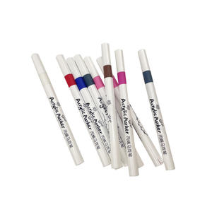 Ensemble de stylos marqueurs à peinture acrylique à pointe fine pour la peinture artistique DIY, le dessin, le graffiti - Product Image 1