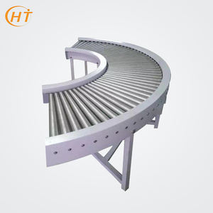 Yüksek Kaliteli Paslanmaz Çelik 304/316L Dayanıklı Ayarlanabilir Konveyör Bantlı Makaralı Tablalar ve Kartonlar için Yerçekimi Konveyörleri (Kullanılmış) - Product Image 2