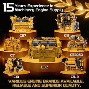 Conjunto de Motor KingCat C7, Generador <span class=keywords><strong>Reacondicionado</strong></span>, Motor Diésel Usado, Sistema de Potencia Completo, Piezas de Maquinaria de Construcción, EE. UU. - Product Image 2