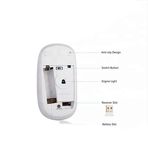 Stock 2.4GHz Mini Wireless <b>Mouse</b> Personalized Car Shaped Promotional Optic Tracking Device - Product Image 5