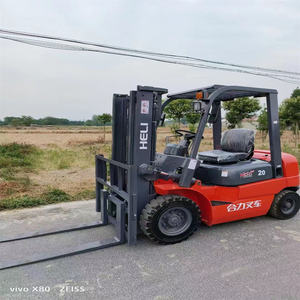 Carretilla elevadora Heli H2000, minicarretilla elevadora diésel de 2 toneladas con motor japonés con palanca de cambios lateral, mástil Triplex - Product Image 5