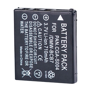<span class=keywords><strong>Batterie</strong></span> de caméra rechargeable pour CGA-S004 CGA-S004E pour PANA-SONIC <span class=keywords><strong>LUMIX</strong></span> DMC-FX7 DMC-FX2 DMW-BCB7 CGA-S004A/1B 3.7V 710mAh - Product Image 3