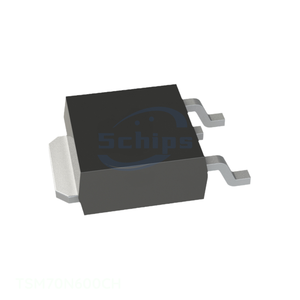 Transistors 700V, 8A, SINGLE N-CHANNEL POWER TO-251 (IPAK) TSM70N600CH Electronic Components Production Line - Product Image 1