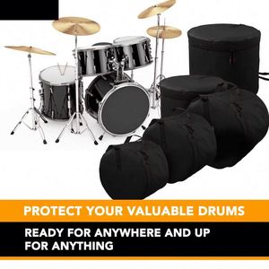 Échantillon Gratuit : Étui de Transport Bandoulière pour Tongue Drum avec Sac de Rangement Intégré – Caractéristiques - Product Image 6