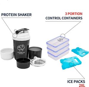 Personalized High Quality Waterproof Insulated Lunch Fitness Backpack / Meal Prep Cooler Bags for Adult - Product Image 6
