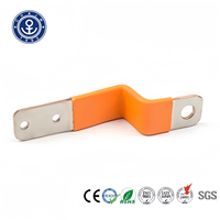 Barre omnibus rigide en cuivre OEM T2 99,95 % haute conductivité, taille personnalisée pour panneau de distribution électrique, certifiée CE RoHS