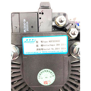 <span class=keywords><strong>Alternateur</strong></span> automobile HEF322A02 HEF320A01 de marque Prestolite d'origine, 28V 220A, <span class=keywords><strong>poulie</strong></span> en option - Product Image 6