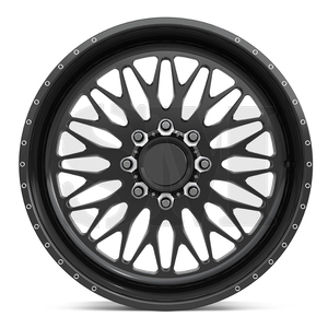 ล้อรถบรรทุกอะลูมิเนียมฟอร์จแบบเว้าลึกพิเศษ สำหรับออฟโรด ขนาด 22x12J 24x14J 26x14J 6x139.7 24x7J -101 มม. สำหรับ Toyota Tundra - Product Image 3