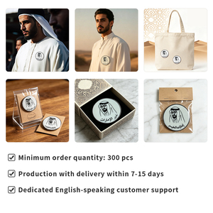 STOCK Sheikh Mohamed Bin Zayed Al Nahyan Badges magnétiques en métal, épingles personnalisées en émail avec portrait et emblème <span class=keywords><strong>de</strong></span> l'Émirat, <span class=keywords><strong>équipe</strong></span> <span class=keywords><strong>de</strong></span> réponse rapide en ligne - Product Image 6