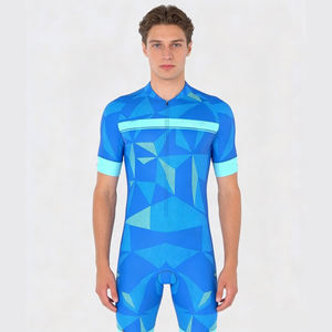 Traje de Ciclismo ZEDE Personalizable, Transpirable, Unisex, Traje de Ciclismo Profesional, Traje de Triatlón, Ecológico, de Secado Rápido - Product Image 1