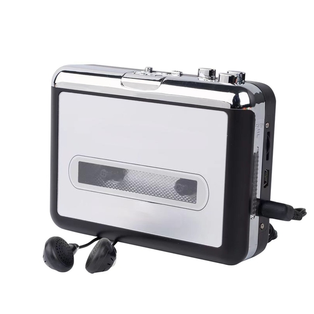 Cassette to MP3 cassette converter USB cassette converter