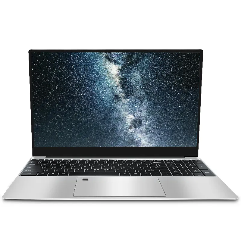High Quality Laptops 15.6 inch AMD R5 4500U Wide Touch Pad Silver Win10 Laptop Notebook for Gaming