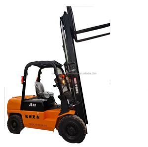 Montacargas de Combustión Interna Hangzhou A30, Alta Calidad, Bajo Precio, Máquina Diésel Usada en Buenas Condiciones - Product Image 1
