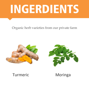 Private Label OEM Customize <strong>Organic</strong> Turmeric Root with Moringa <strong>Tea</strong> <strong>Herbal</strong> Blend <strong>Tea</strong> - Product Image 3