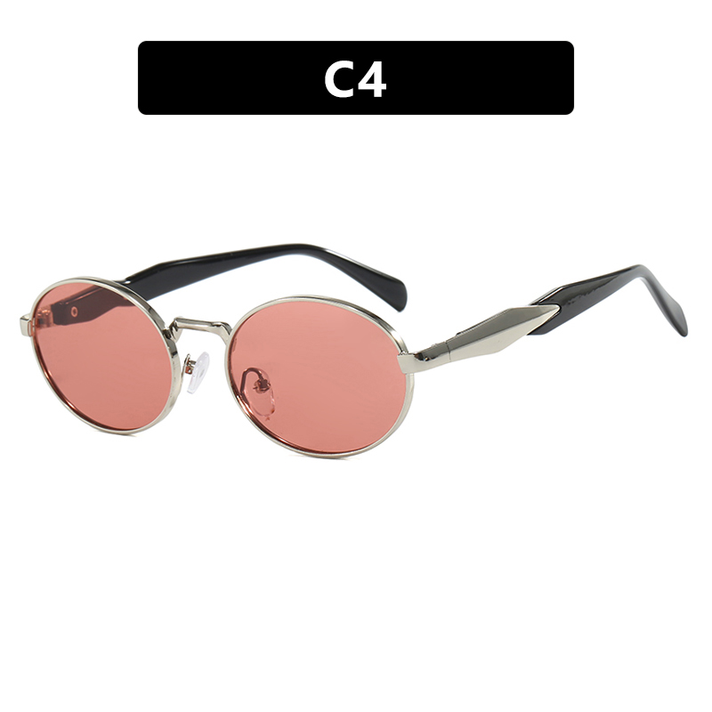 581-C4-Silver/ orange