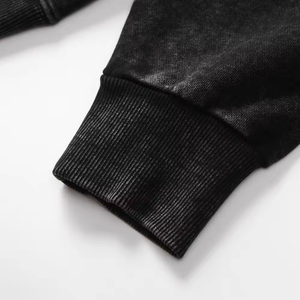 เสื้อฮู้ดโอเวอร์ไซส์ผู้ชายสำหรับผู้ชายเสื้อฮู้ดซักได้ใช้ได้ทั้งชายและหญิงพิมพ์ลายหน้าจอแนวสตรีทโลโก้ตามสั่ง - Product Image 4