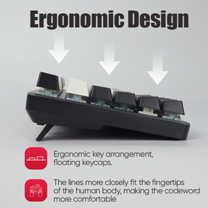 Nga bán buôn 87 phím chơi game Bàn Phím Cơ khí bàn phím ngôn ngữ Nga cho PC máy tính xách tay - Product Image 6