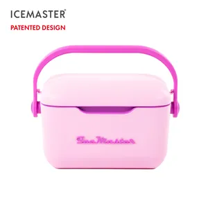 IceMaster 12QT Customized Logo Chiller Cooler Beach Picnic Fishing Outdoor Insulated Plastic Vaccine Cooler Box