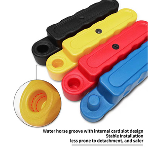 Barrera de Control para Karting, Resistente a Impactos, de Plástico, para Seguridad Vial y Bloqueo de Tráfico - Product Image 4