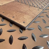 Carreaux muraux modernes en porcelaine effet rouille antique 600x600, finition mate, épaisseur 10mm, isolants thermiquement, en promotion