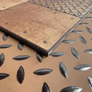 Rabattprodukt metall antike keramik rostfliesen 600 x 600 bodenfliesen zum verkauf - Product Image 4