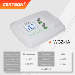 Turbidimètre Numérique Bureau Portable Plage 0‑200 1000 NTU Lumière 90° Analyse Eau Laboratoire et Terrain Turbidimètre - Product Image 3