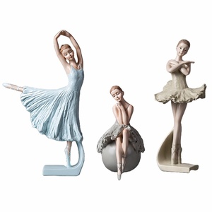 Elegant Porcelain <strong>Ballerina</strong> <strong>Figurine</strong> - Product Image 1