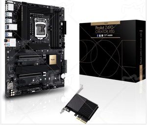 Carte mère de serveur ProArt Z490-CREATOR 10G LGA1200 DDR4 ATX – Vente en gros et approvisionnement en vrac rapides - Product Image 1
