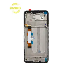 Original Mobile Phone For Xiaomi Redmi M2007J22G J22 LCD Display Touch Screen Digitizer Assembly For Xiaomi Redmi Note 9T LCD