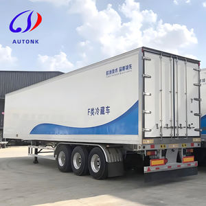 Furgone Frigorifero Personalizzabile per <span class=keywords><strong>Trasporto</strong></span> Speciale di Verdure, <span class=keywords><strong>Camion</strong></span> Refrigerato Pesante - Product Image 1